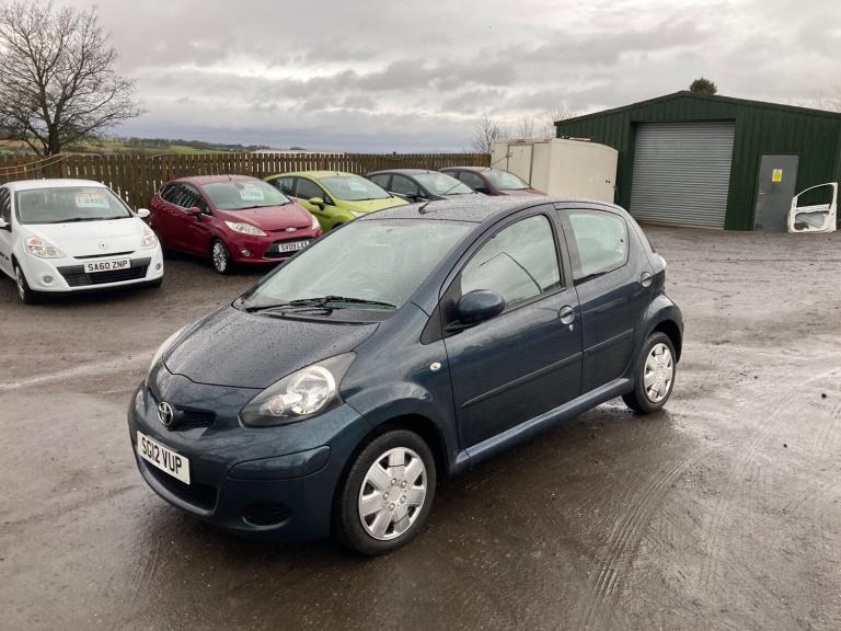 2012 Toyota AYGO 1.0 VVT-i Ice 5dr HATCHBACK Petrol Manual