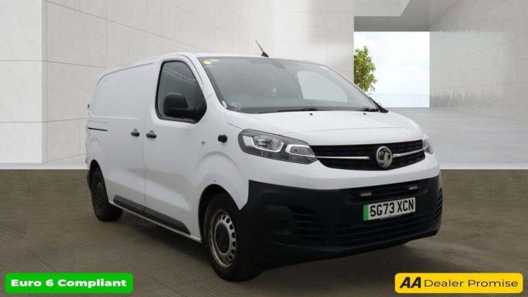 2023 Vauxhall Vivaro 3100 100kW Prime 75kWh H1 Van Auto PANEL VAN ELECTRIC Automatic