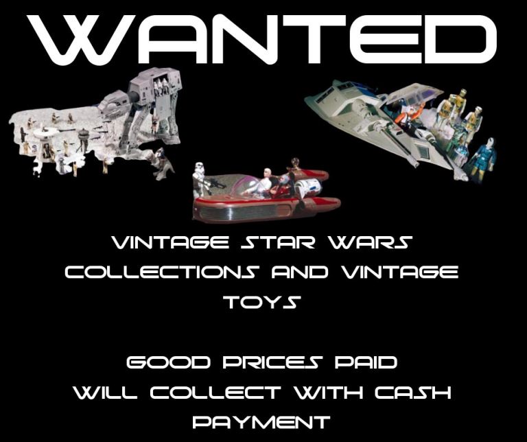 Buy sell traded w 2 b vintage Star Wars, Action Man, turtles 