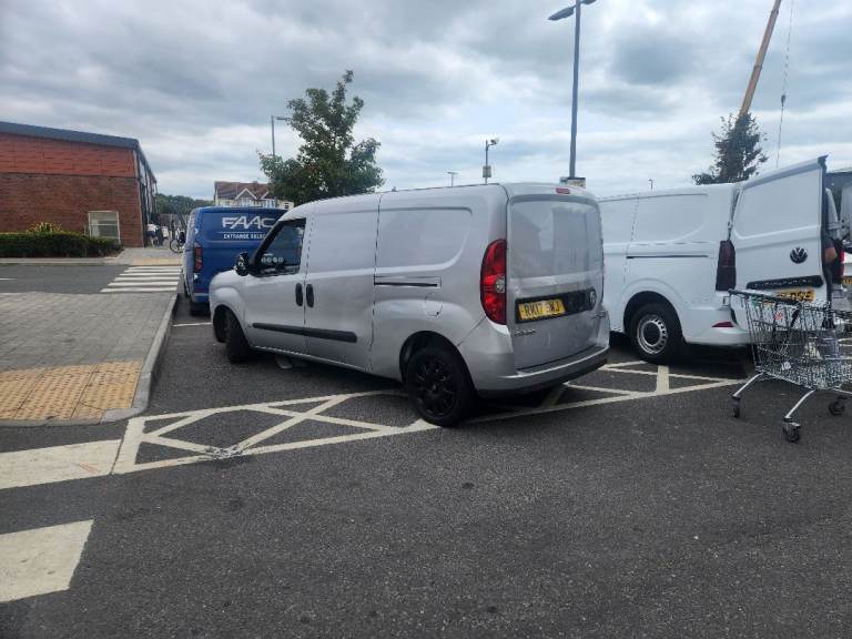 Vauxhall combo lwb sportive 2017