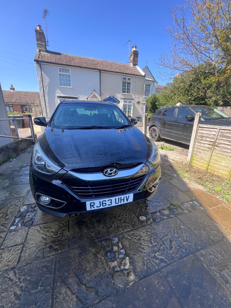 Hyundai, IX35, Estate, 2013, Manual, 1685 (cc), 5 doors