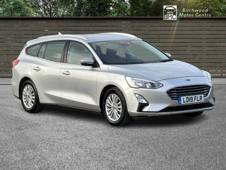 2019 Ford Focus 1.0T EcoBoost Titanium Estate 5dr Petrol Manual Euro 6 (s/s) (125 ps) Estate Petr...