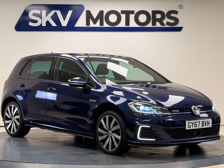 2017 Volkswagen Golf 1.4 Golf GTE Advance Semi-Auto 5dr Hatchback Hybrid Automatic
