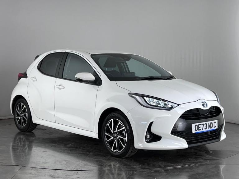 2023 Toyota Yaris 1.5 VVT-h Design E-CVT Euro 6 (s/s) 5dr Hatchback Hybrid Automatic