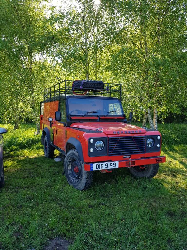 Land Rover, 1994, 2500 (cc)
