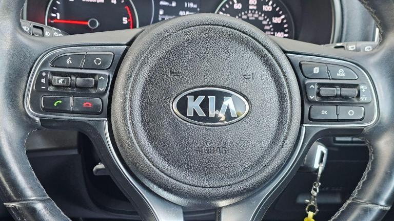 2016 Kia Sportage 1.7 CRDi 1 Euro 6 (s/s) 5dr ESTATE Diesel Manual