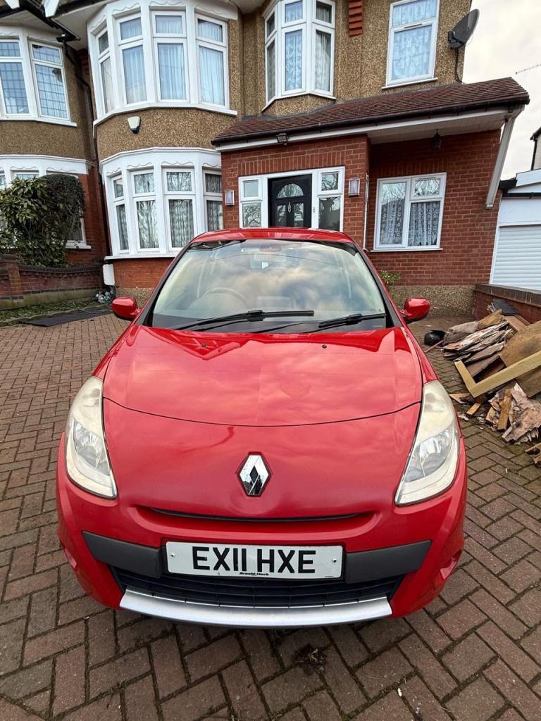 Renault, CLIO, Hatchback, 2011, Manual, 1149 (cc), 5 doors