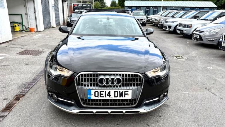 AUDI A6 ALLROAD 3.0 TDI QUATTRO 245 ESTATE DIESEL AUTOMATIC 2014