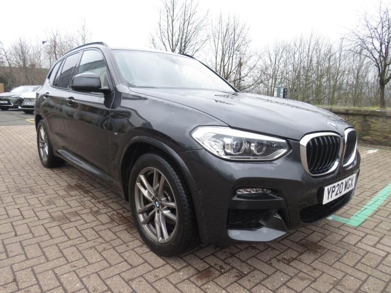 2020 BMW X3 2.0 20d M Sport SUV 5dr Diesel Auto xDrive Euro 6 (s/s) (190 ps) ESTATE Diesel Automatic