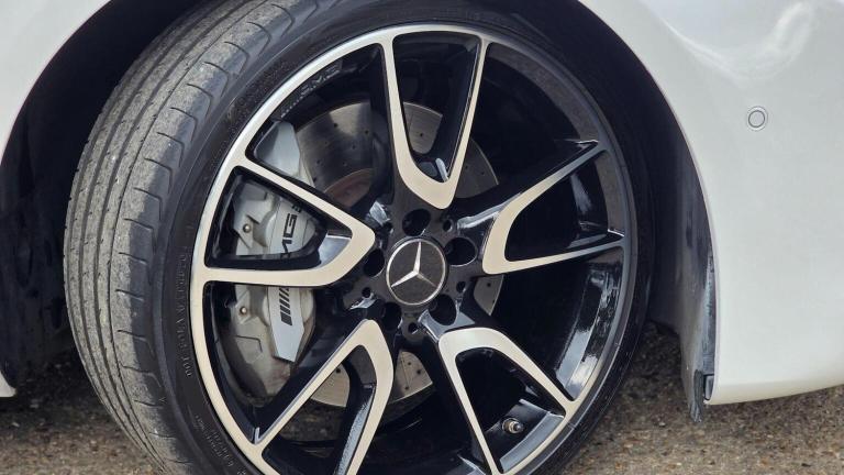 MERCEDES-BENZ E CLASS 3.0 E43 V6 AMG (Premium) G-Tronic+ 4MATIC Euro 6 (s/s)