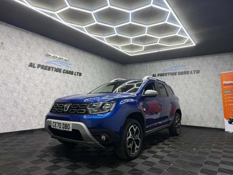 2020 Dacia Duster 1.3 TCe Prestige Euro 6 (s/s) 5dr HATCHBACK Petrol Manual