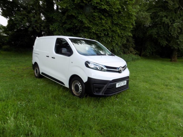 2021 Toyota ProAce 1.5D 100 Icon Van PANEL VAN Diesel Manual