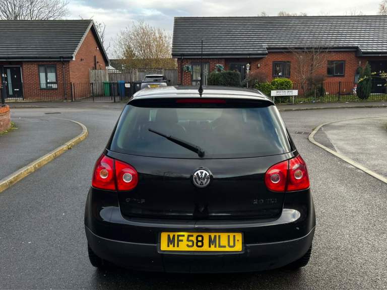  Gt Volkswagen, GOLF, Hatchback, 2008, Manual, 1968 (cc), 5 doors