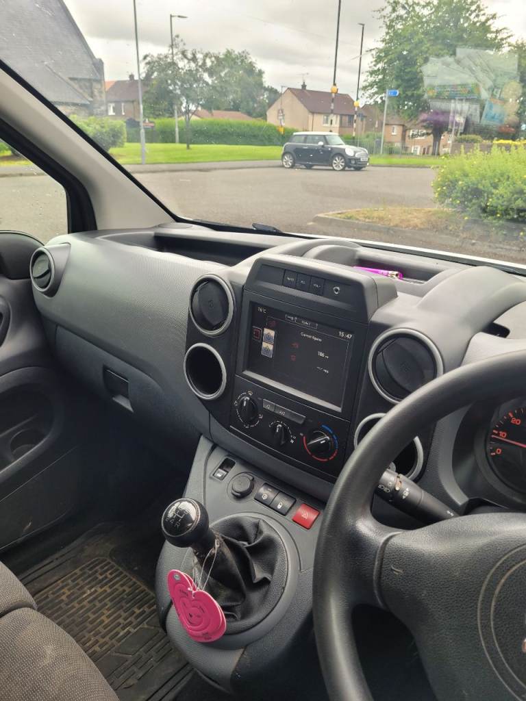 Citroen, BERLINGO, Panel Van, 2017, Manual, 1560 (cc)