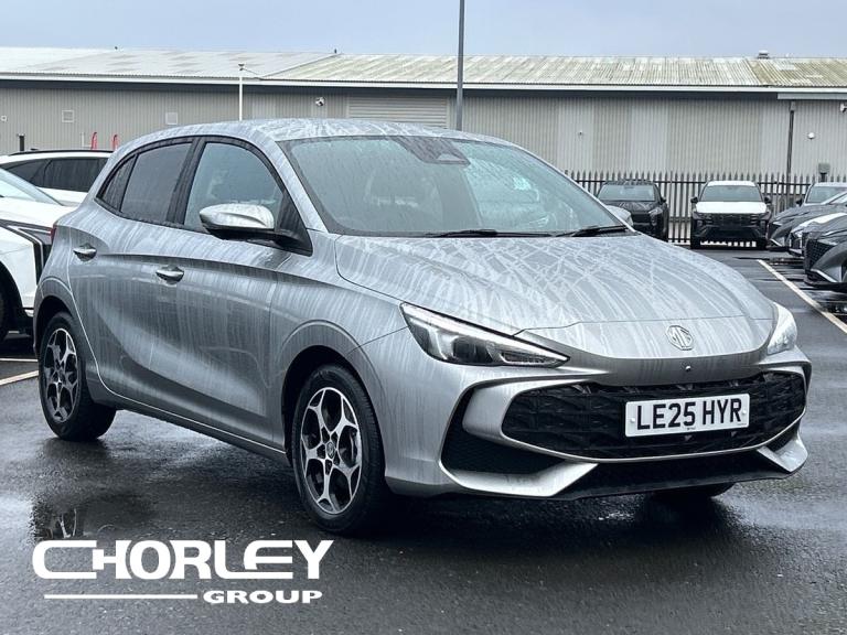 2025 MG MG3 1.5 Hybrid+ Trophy Hatchback 5dr Petrol Hybrid Auto Euro 6 (s/s) (194 ps) Hatchback P...