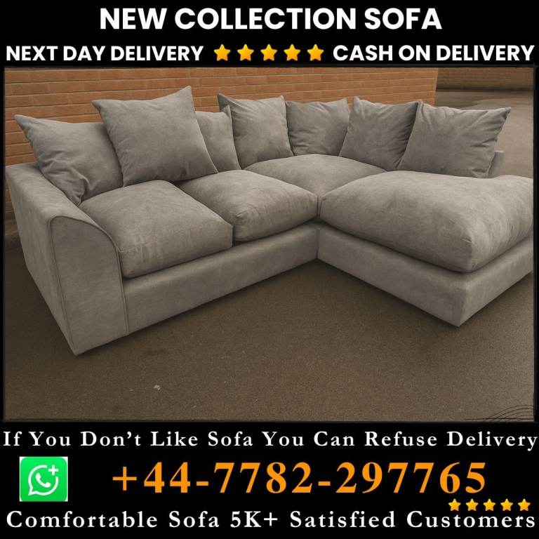 Elegant Sofas Corner & Comfortable 3+2 Seater Sets