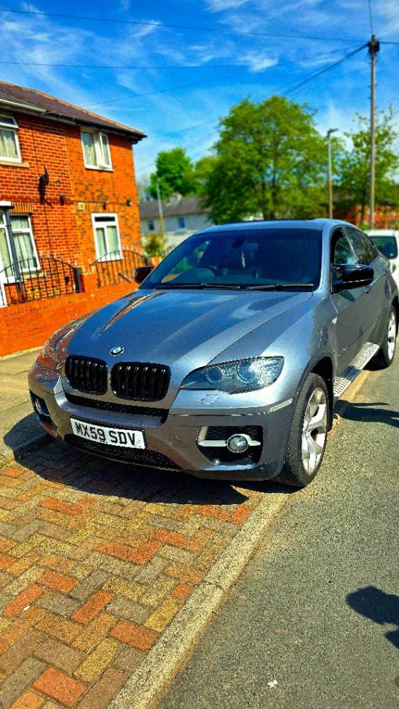 BMW, X6, Coupe, 2009, Semi-Auto, 2993 (cc), 4 doors