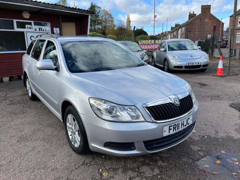 2011 Skoda Octavia 1.6 SE 5dr ESTATE Petrol Manual