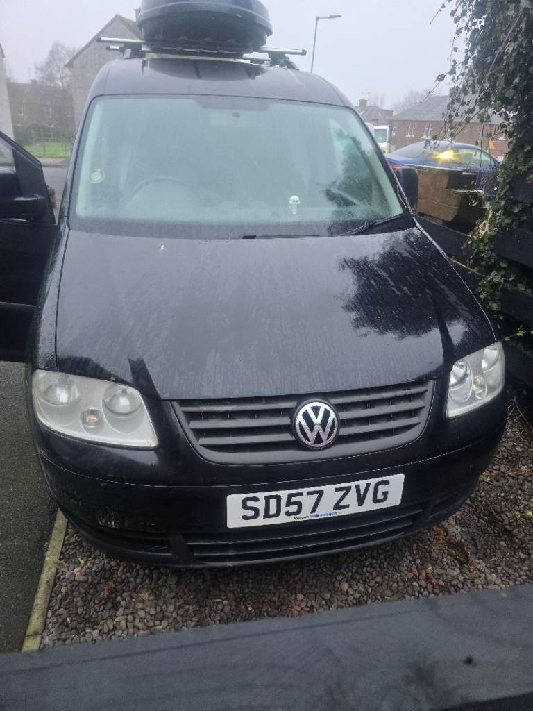 Volkswagen, CADDY, Panel Van, 2007, Manual, 1896 (cc)