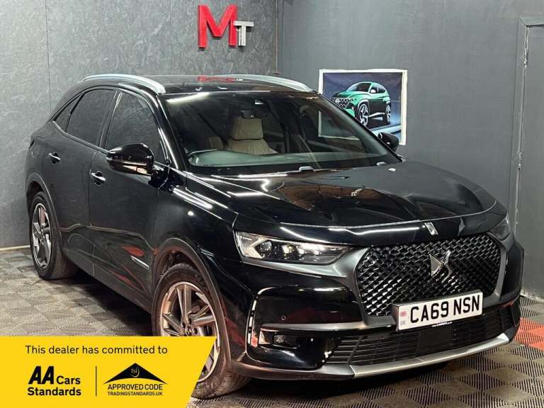 2019 DS Automobiles DS 7 1.6 PureTech Prestige 5dr EAT8 MPV PETROL Automatic