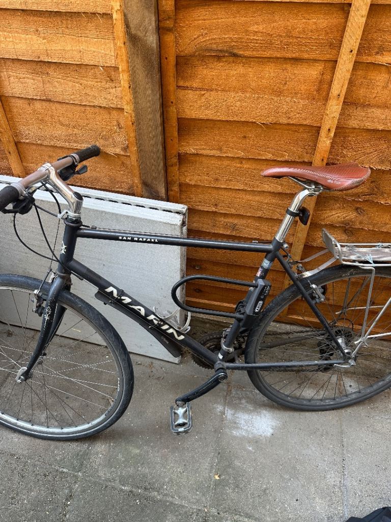 Marin city bike - lock included