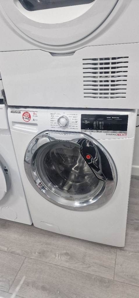 Hoover 8kg Washing Machine 