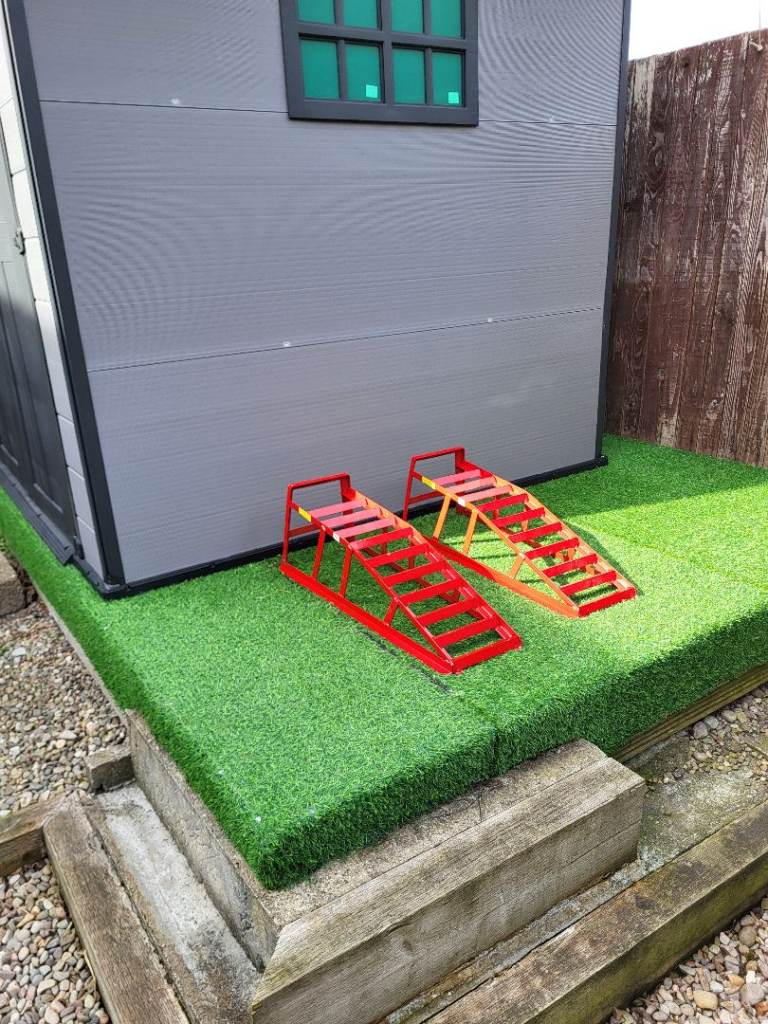 2 tonne car ramps brand new