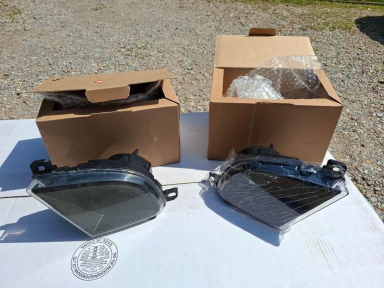 BMW E61 left fog light