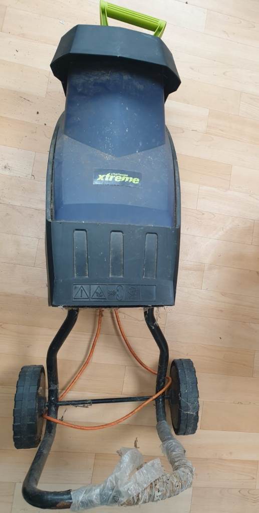 Challenge Xtreme FD2402, 2400W electric impact garden shredder