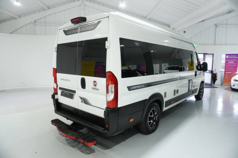 2021 Fiat AUTO-SLEEPERS WARWICK XL 2.3 MultiJetII 35 Maxi Panel Van 5dr Diesel Manual LX H2 Euro ...
