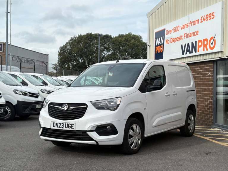 Vauxhall Combo 1.5 Turbo D 2300 Pro L1 H1 Euro 6 (s/s) 5dr Diesel Manual