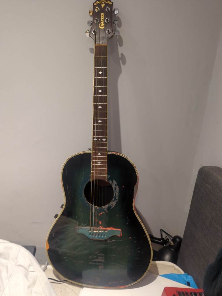 image for Crafter FRG-250E Electro-acoustic guitar