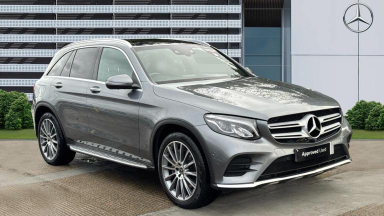 2019 Mercedes-Benz GLC 250 4Matic AMG Line Premium 5dr 9G-Tronic Petrol Estate Estate Petrol Auto...