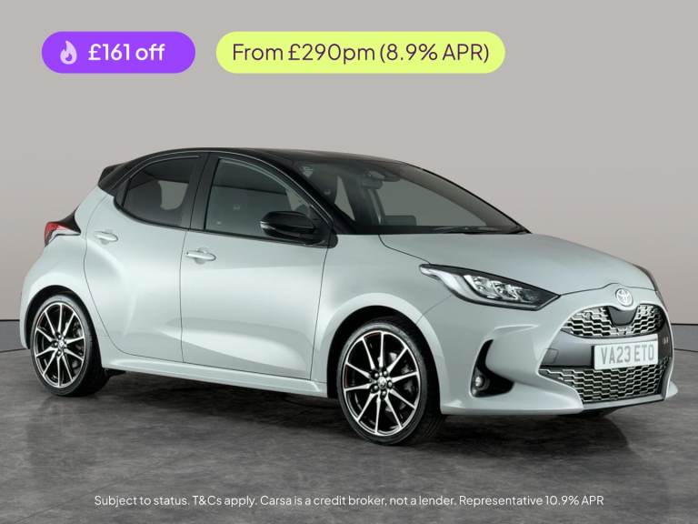2023 Toyota Yaris 1.5 Hybrid GR Sport 5dr CVT HATCHBACK PETROL/ELECTRIC Automatic