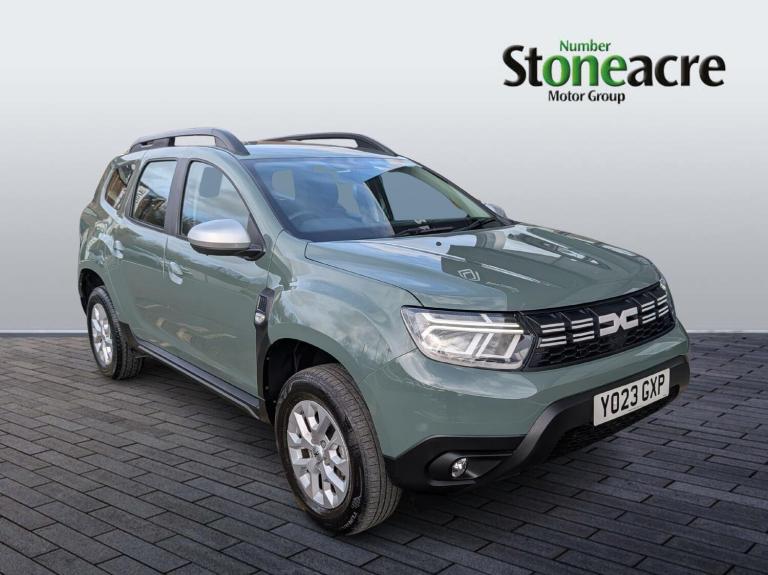  Dacia Duster 1.0 TCe Expression SUV 5dr Petrol Manual Euro 6 (s/s) (90 ps) Petrol Manual