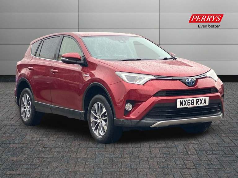 image for 2018 Toyota RAV4 2.5 VVT-i Hybrid Icon TSS 5dr CVT [Cloth] 2WD SUV PETROL/ELECTRIC Automatic