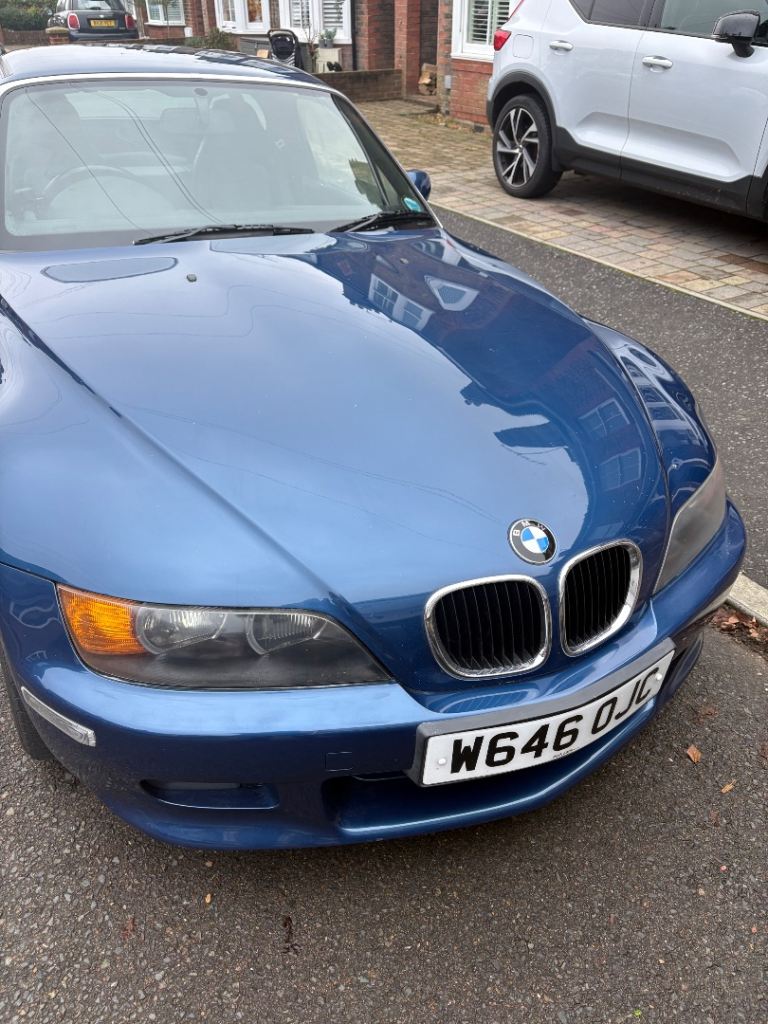 BMW, Z3, Convertible, 2000, Manual, 2793 (cc), 2 doors