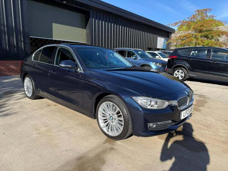 2013 BMW 3 Series 320d Luxury 4dr Step Auto SALOON DIESEL Automatic