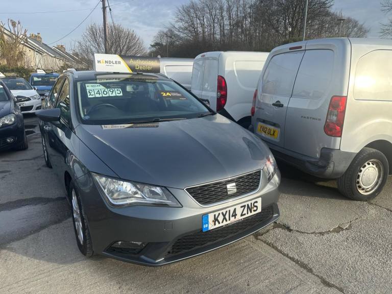 SEAT LEON 1.6 TDI CR SE Sport Tourer Euro 5 (s/s) 5dr 2014