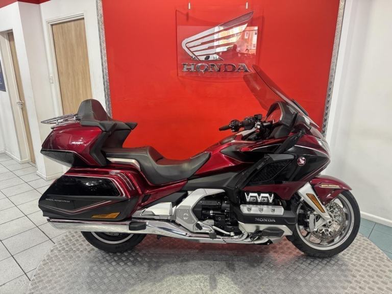 2019 Honda GL1800 Gold Wing Tour DCT