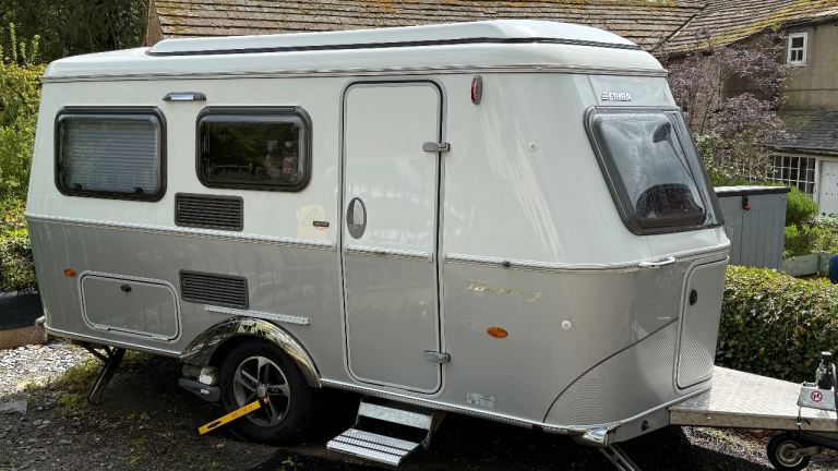 2024 ERIBA • Super Slim Pop-Top Caravan • Easy to tow • Easy to store • Ready to explore