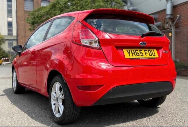 2016 Ford Fiesta 1.25 82 Zetec 3dr HATCHBACK PETROL Manual