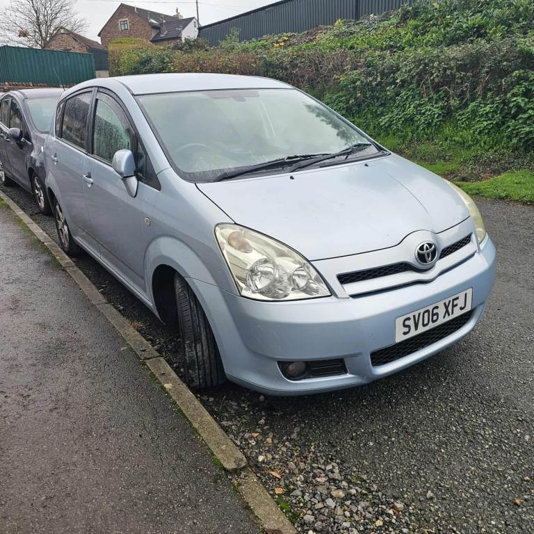 Toyota, COROLLA VERSO, MPV, 2006, Manual, 1794 (cc), 5 doors