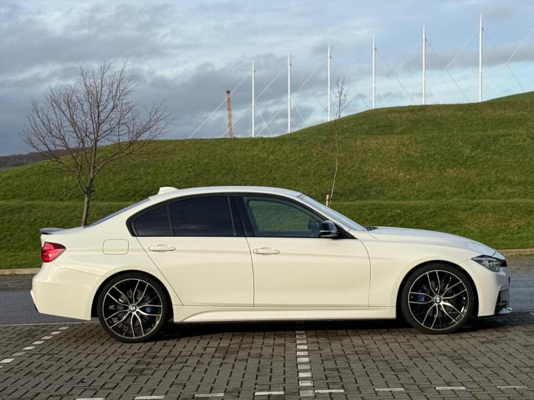 2018 BMW 3 Series 320i M Sport Shadow Edition 4dr Step Auto SALOON Petrol Automatic