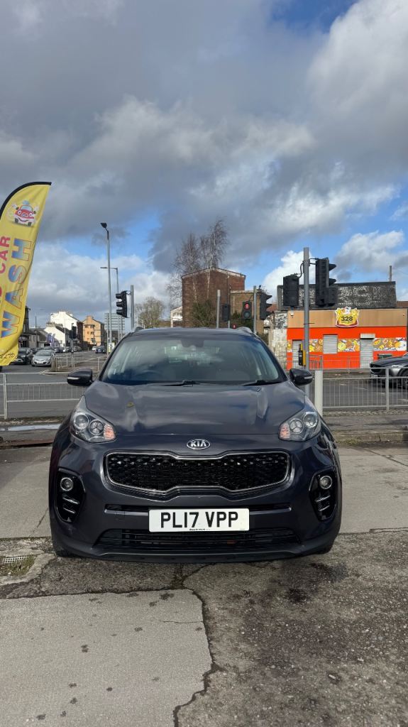 Kia, SPORTAGE, Estate, 2017, Manual, 1591 (cc), 5 doors