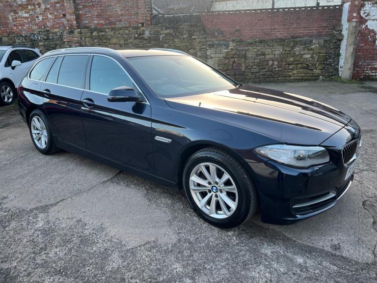 2013 BMW 5 Series 520d SE 5dr ESTATE Diesel Manual