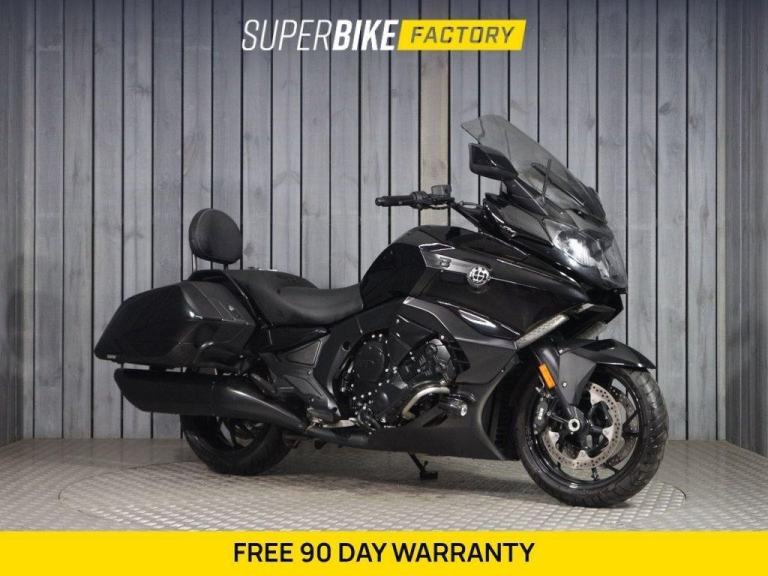 2019 10 BMW K 1600 B BAGGER
