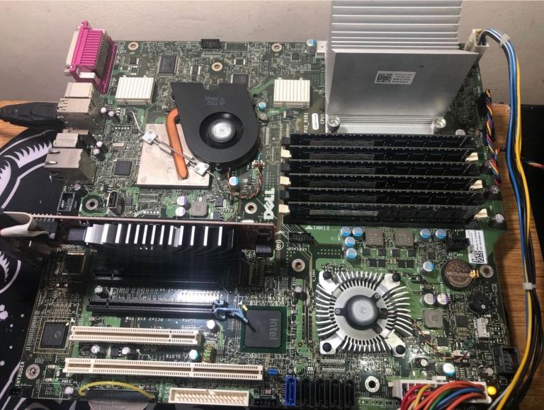Motherboard, ram and processor bundle