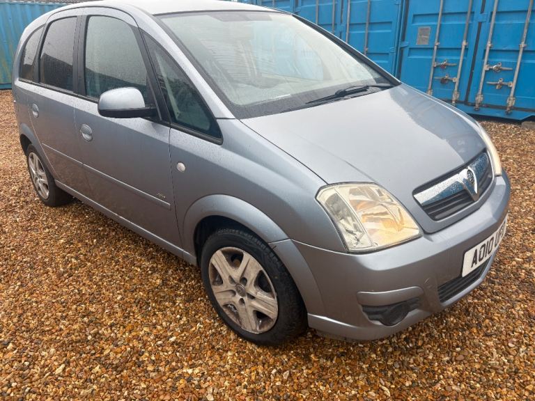 Vauxhall, MERIVA, MPV, 2010, 1598 (cc), 5 doors