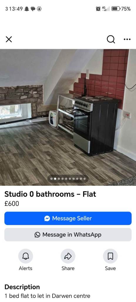 Flat for rent 